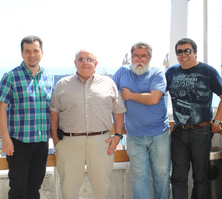 Investigadores UBB suscriben proyecto I+D con el Instituto de Fomento Pesquero de Valparaíso