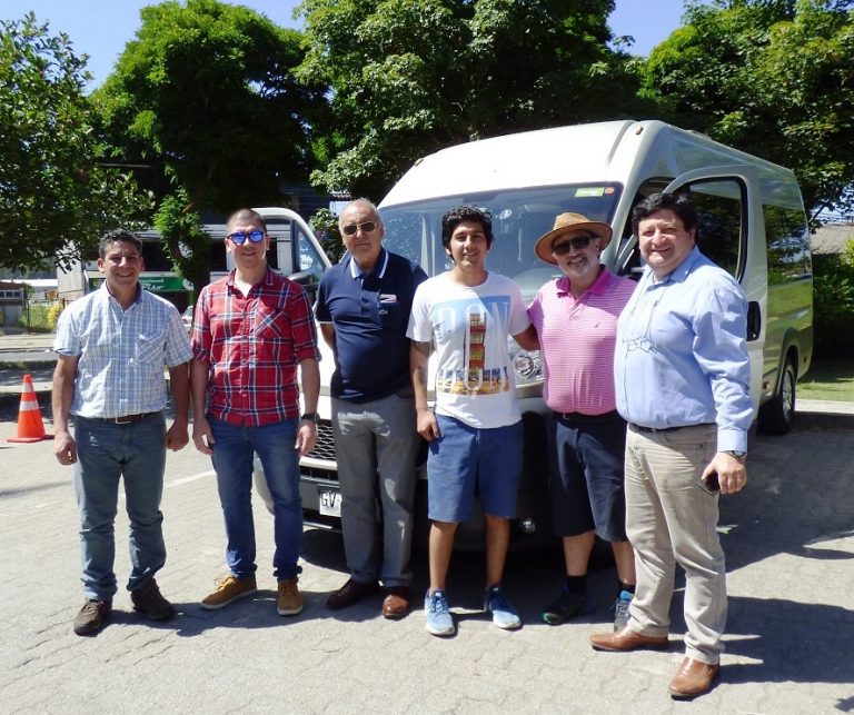 Empresarios e investigadores visitan Codelco gracias a proyecto de difusión tecnológica UBB