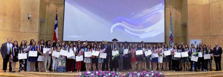 En Chillán UBB reconoció a 75 nuevos postgraduados