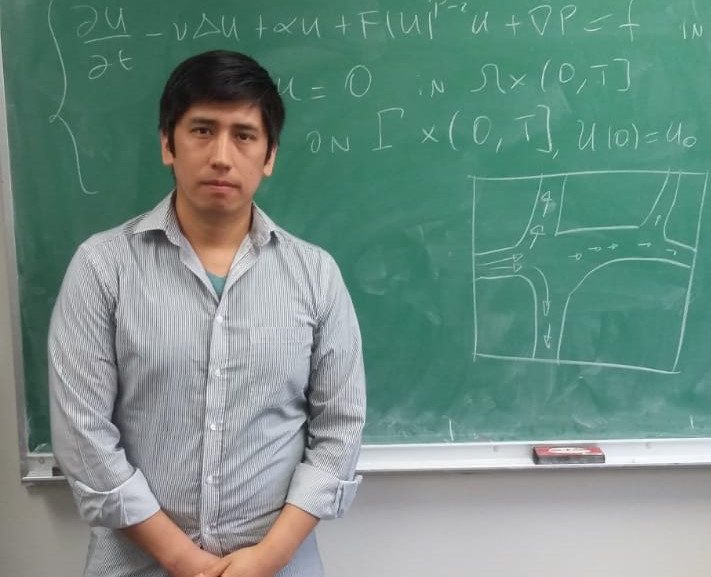 Ex estudiante de Magíster en Matemática UBB, adjudica fondos para inserción en la UCSC
