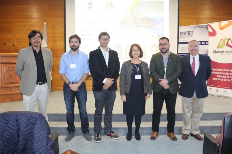 Seminario sobre autorreparación de pavimentos asfálticos con materiales reciclados puso el acento en el desarrollo país