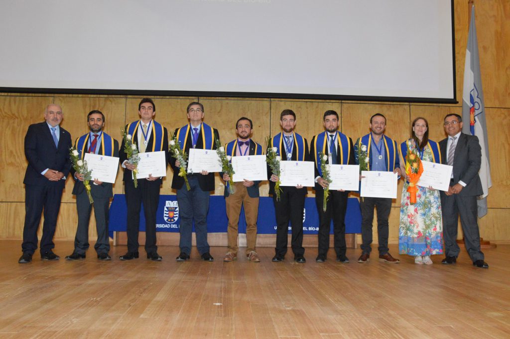 UBB vivenció ceremonia de graduación de 65 egresados de programas de ...
