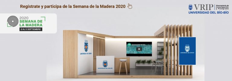 UBB presente en Semana de la Madera 2020