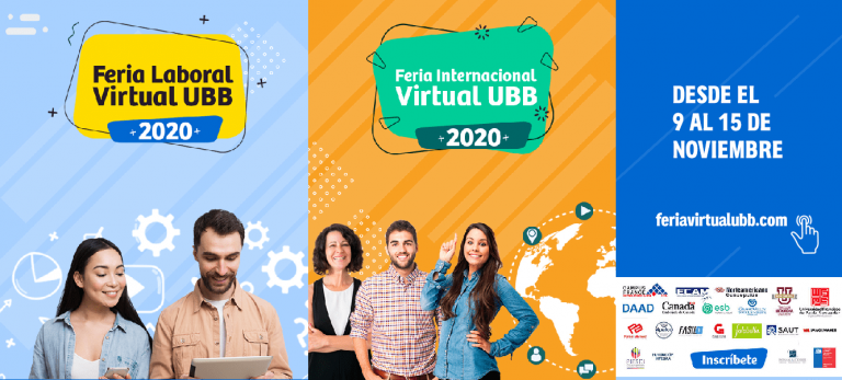 Oferta de Postgrado UBB presente en Feria Internacional Virtual