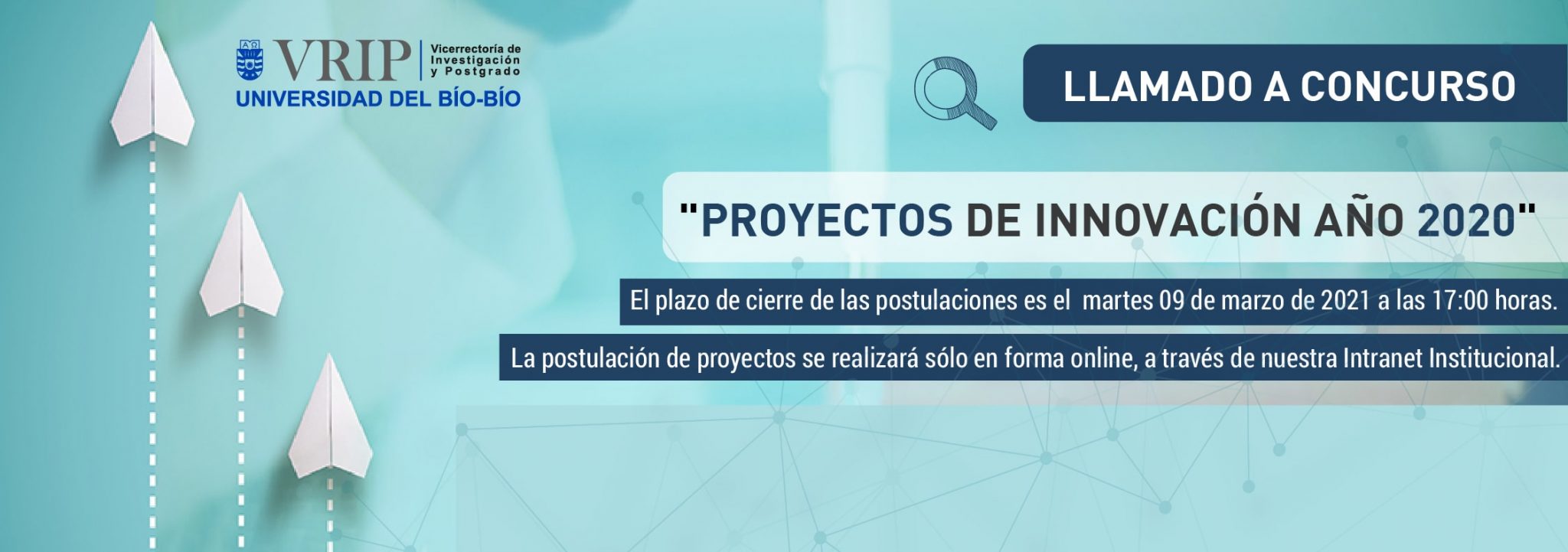 Concurso Proyectos de Innovación Año 2020
