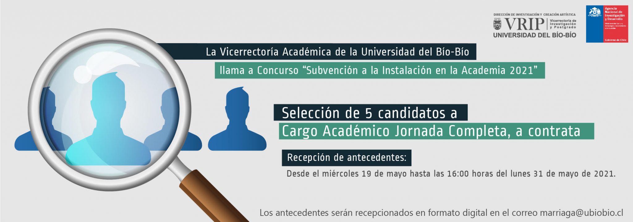 Concurso para Convocatoria Nacional Subvención a la Instalación en la