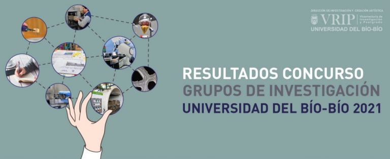 Resultados del Concurso Grupos de Investigación UBB 2021