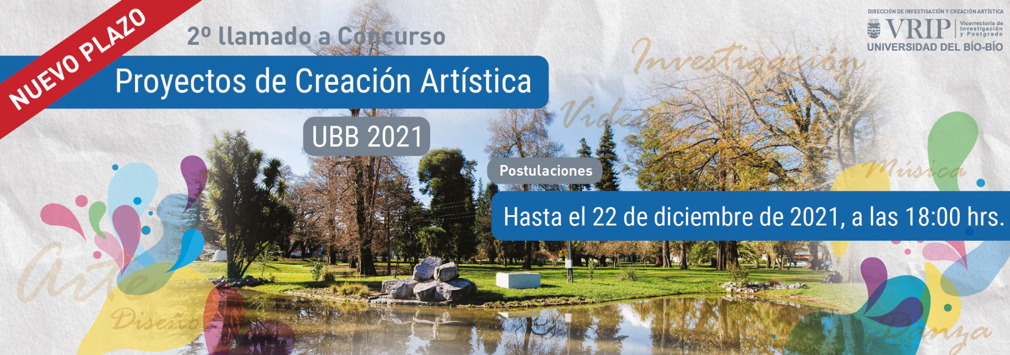 Concurso Proyectos de Creación Artística UBB 2021