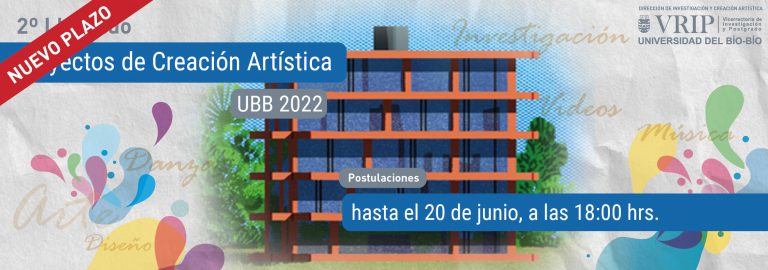 Concurso Proyectos de Creación Artística UBB 2022