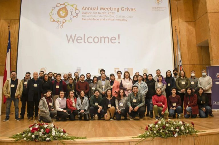 Meeting Grivas 2022 culminó con éxito versión híbrida con investigadores de Chile y el exterior