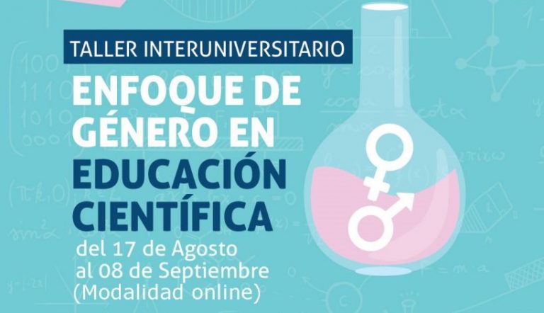 UBB y U. Chile dictan taller conjunto sobre enfoque de género en la educación científica