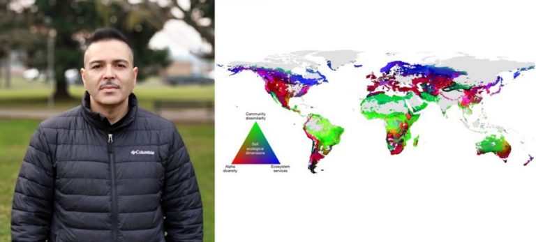 Académico UBB integra equipo internacional que identificó los puntos calientes de conservación de suelo