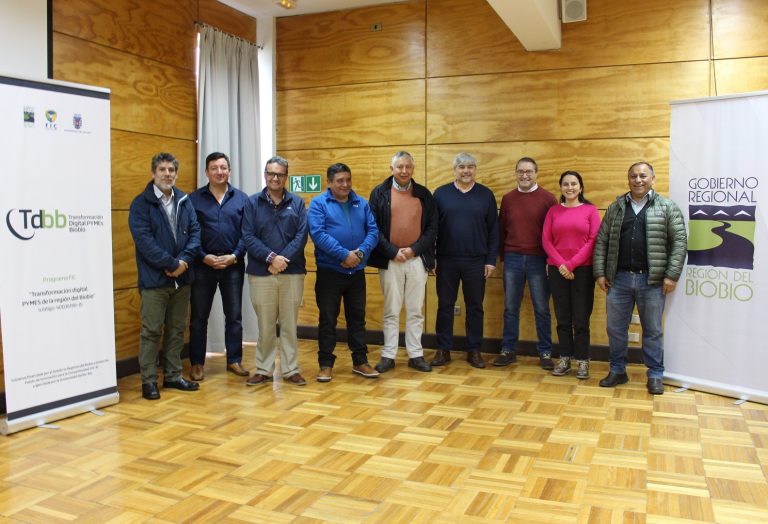 Proyecto FIC-UBB evaluó experiencia de transformación digital visitada en Argentina por Pymes locales