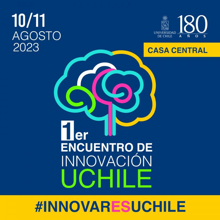 Vicerrectora VRIP y director de Innovación presentes en el Primer Encuentro de Innovación de la Universidad de Chile