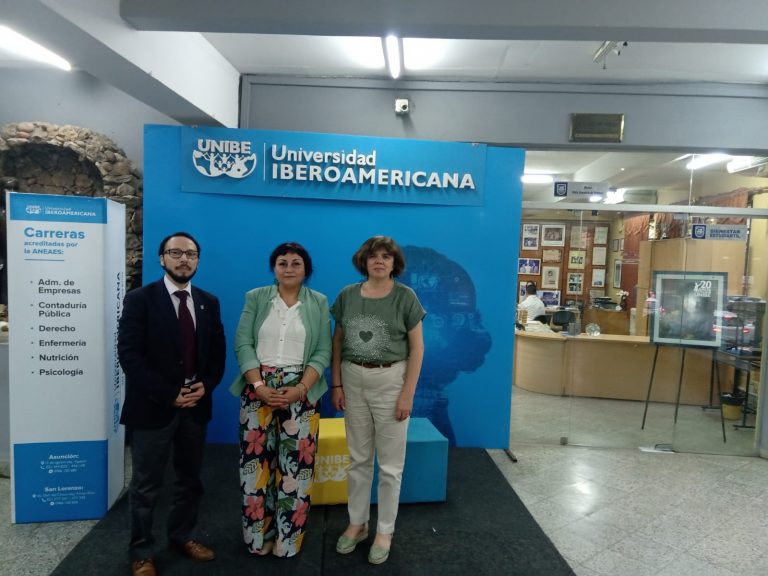 Dirección de Postgrado UBB acercó lazos con universidades de Paraguay