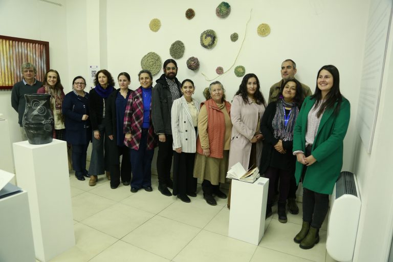 Iniciativa Fondart Regional UBB avanza en su vinculación y difusión de la ciencia a través de las artes visuales y la artesanía