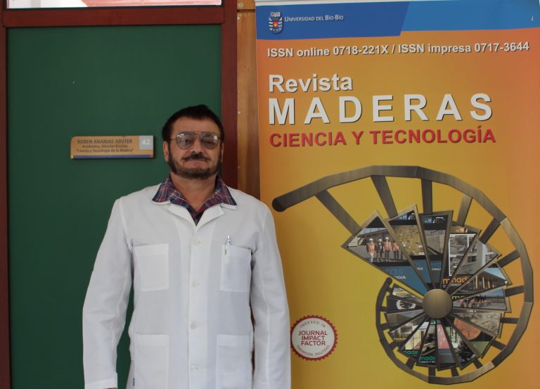 Investigador UBB, Dr. Rubén Ananías Abuter, es reconocido con el Premio Municipal en Investigación Aplicada