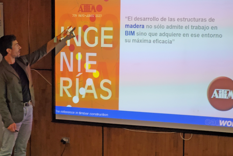 Programa de Magíster en Construcción en Madera desarrolló charla sobre BIM y madera