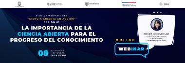 Ciclo de webinars UBB “Ciencia Abierta en Acción”