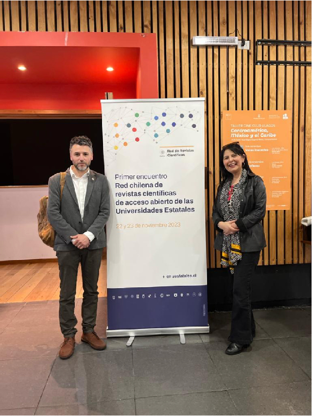 UBB presente en Encuentro de la Red Chilena de Revistas Científicas en Osorno