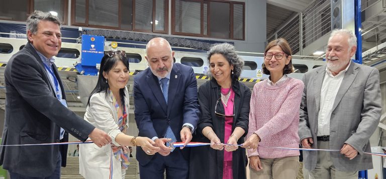 UBB cuenta con la primera impresora industrial para construcción aditiva en Latinoamérica