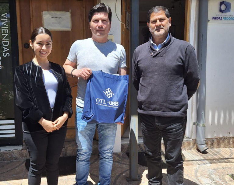 Investigador UBB realiza visita técnica a empresa de la comuna de San Carlos, Ñuble