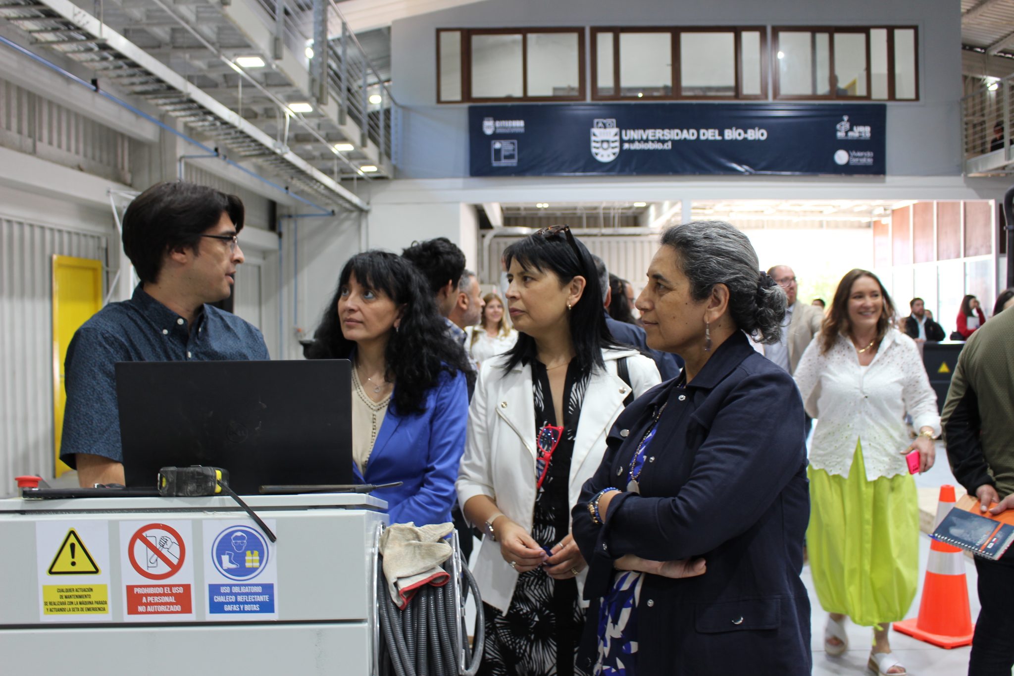 Se inauguró en la UBB moderno Laboratorio de Prototipado ‘PEP Lab” al ...