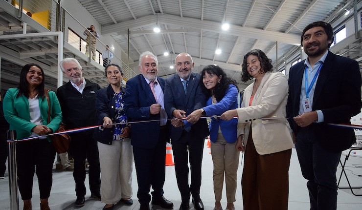 UBB inaugura ecosistema de producción de innovación único en Chile