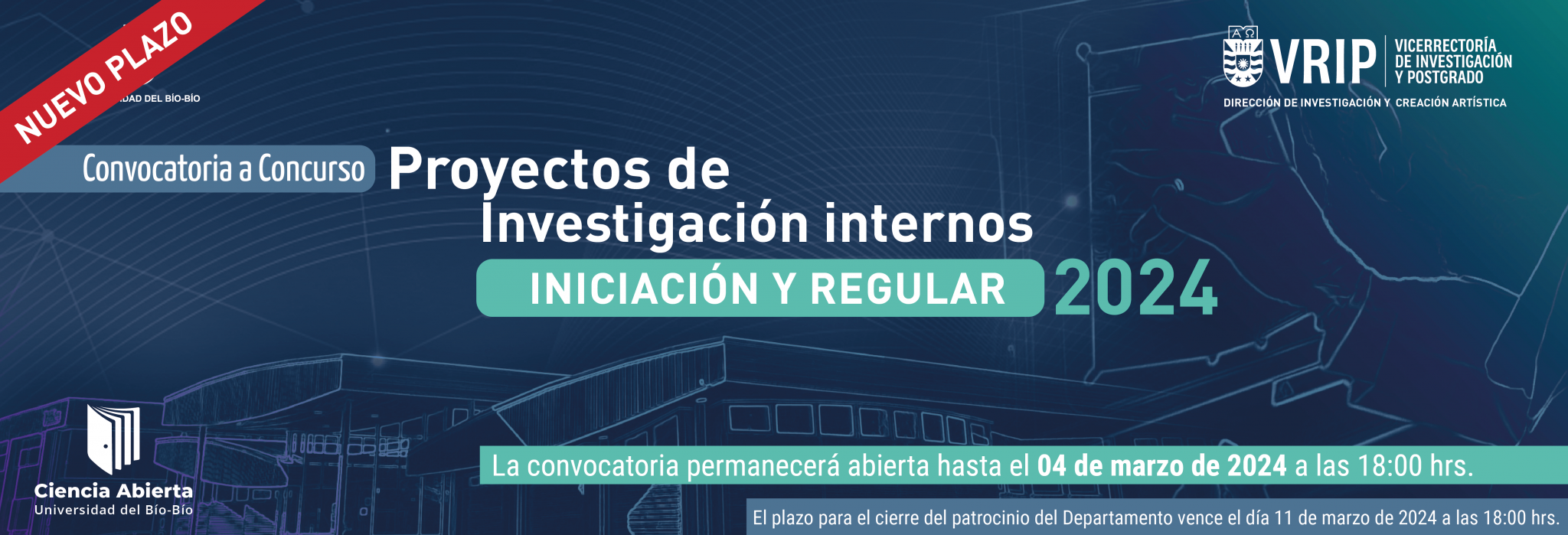 Concurso Investigación Iniciación y Regular 2024