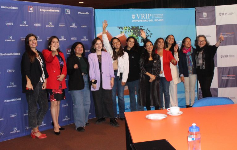Unidad de Emprendimiento UBB e INNwork destacan a mujeres emprendedoras