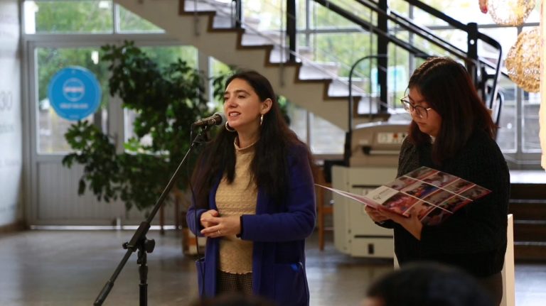 Facultad de Educación y Humanidades inaugura Galería FEDUH, con exposición de la Dra. Tania Faúndez