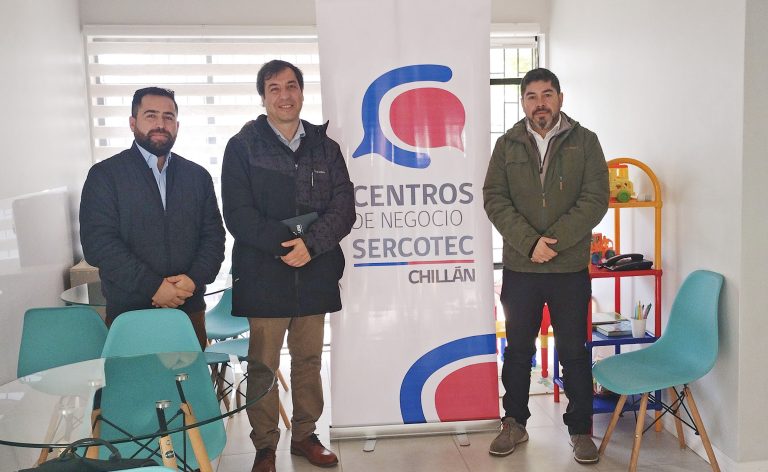 Subdirección de Innovación UBB visita instalaciones del Centro de Negocios de Sercotec Chillán