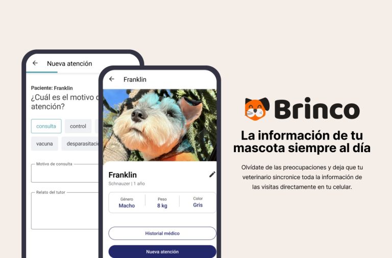 Brinco, información digital que facilita oportunamente el control sanitario de las mascotas