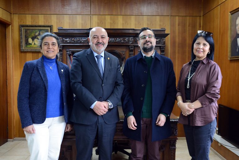 Nuevo Seremi de Ciencia, Tecnología, Conocimiento e Innovación de la Macrozona Centro Sur vista la UBB