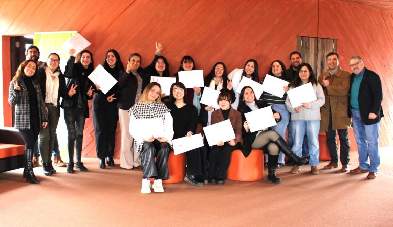 Ganadoras fondo de Tesis Mujeres UBB 2024 reciben reconocimiento