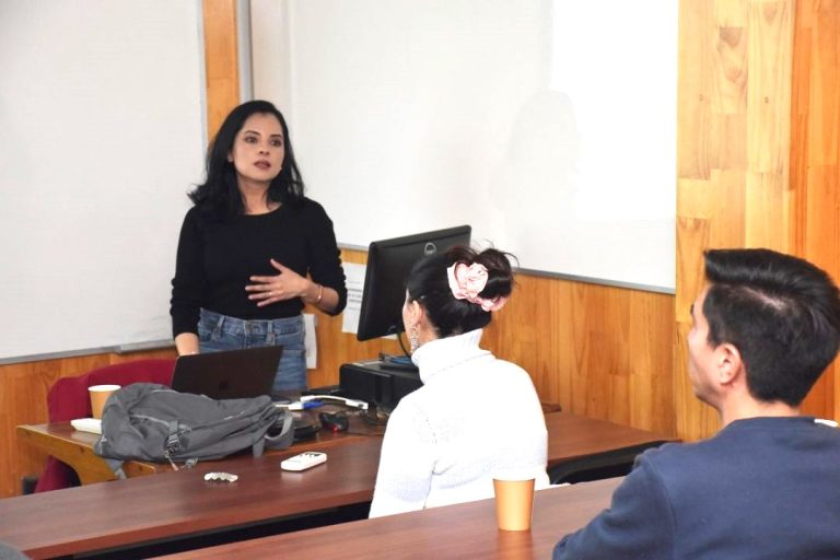 Investigadora UBB presentó charla sobre especies de roedores colilargos y reservorios de hantavirus