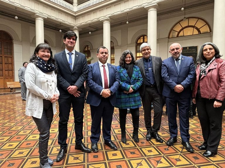 Autoridades UBB presente en los 70 años del CRUCH y encuentro con el Vicepresidente de CORFO