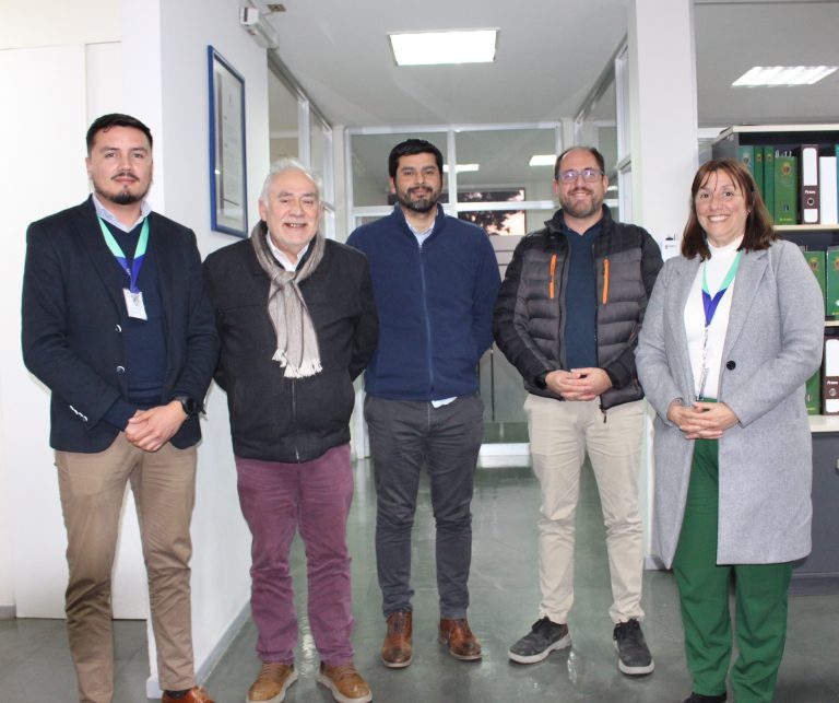 Directora Regional de CORFO Maule, visita CITEC-UBB