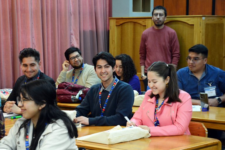 Estudiantes de pre y postgrado de Latinoamérica participaron en la Escuela de Primavera en Matemática Aplicada de la UBB