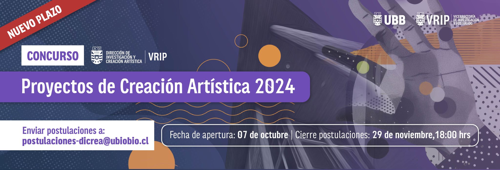 Proyectos de Creación Artística UBB 2025-2026