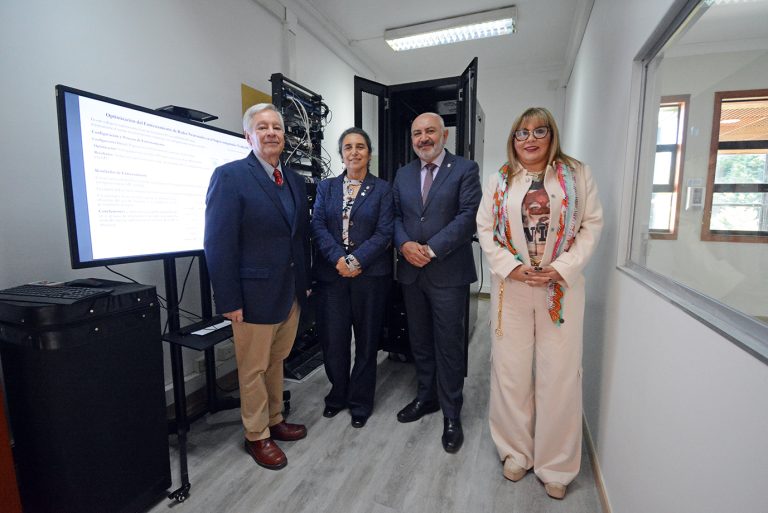 UBB inauguró supercomputador Nvidia DGX A100 que aportará al desarrollo académico, científico y tecnológico