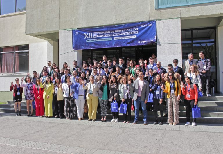 Gran interés en la duodécima versión del Encuentro de Investigación de Estudiantes de Postgrado en la UBB