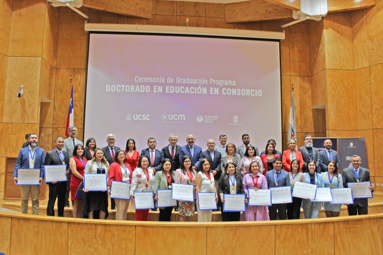 Graduación del Doctorado en Educación en Consorcio contó con la presencia de sus rectores