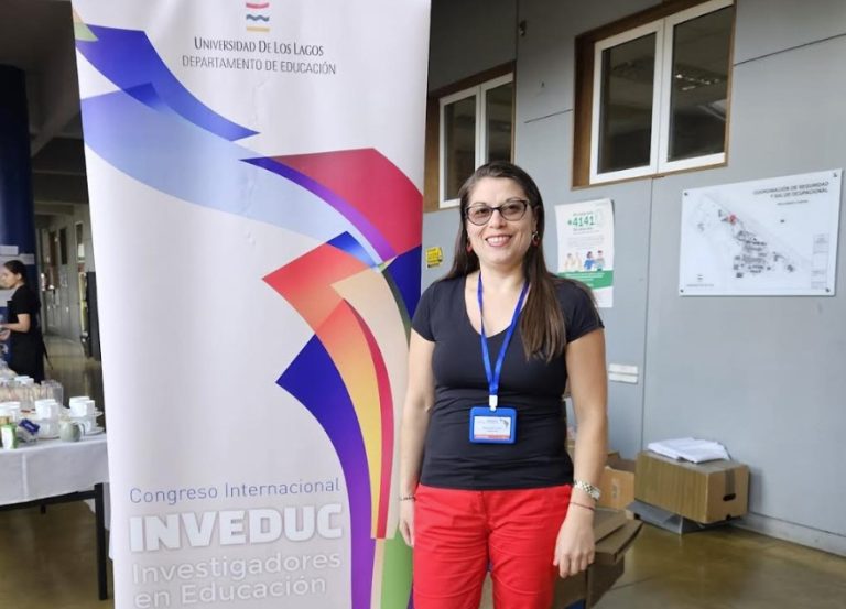 Académica UBB presenta su investigación sobre competencias emocionales en el Congreso INVEDUC 2025