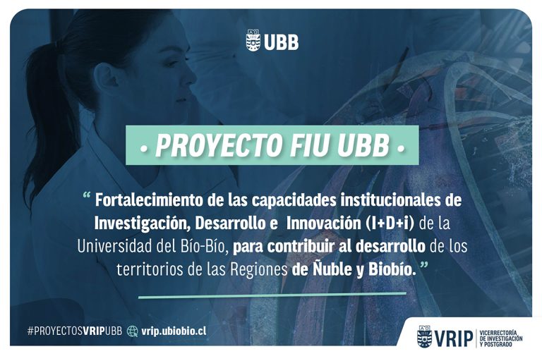 Proyecto FIU UBB una iniciativa que invita a ser protagonista de los cambios en I+D+i