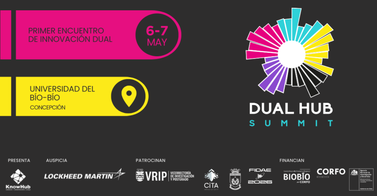Este 6 y 7 de mayo en la UBB: Dual Hub Summit 2025, conectando innovación y desarrollo en tecnologías de uso dual