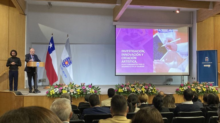 En su Aniversario 78° rector UBB destacó en su Cuenta Anual el trabajo de investigación, innovación y transferencia tecnológica impulsado desde VRIP