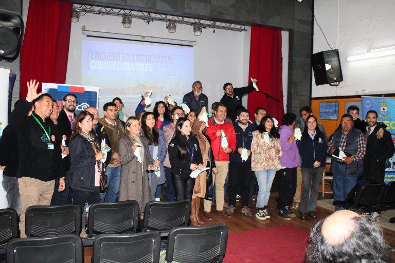 Exitoso Encuentro Empresarial Cobquecura 2025: fortalece el crecimiento y desarrollo local