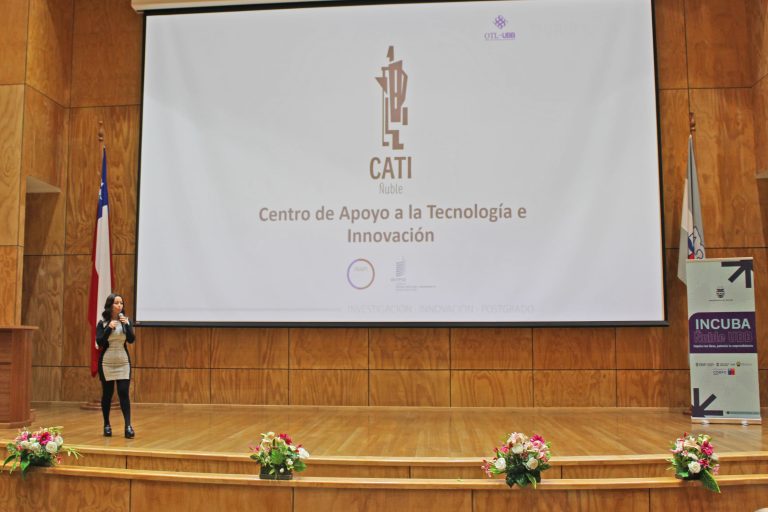 OTL-UBB da inicio a Centros de Apoyo a la Tecnología y la Innovación (CATIs) en el Día de la Innovación y el Emprendimiento UBB