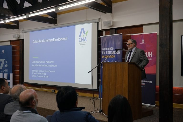 Doctorado en Educación en Consorcio inicia año académico 2025 con clase magistral del presidente de la CNA